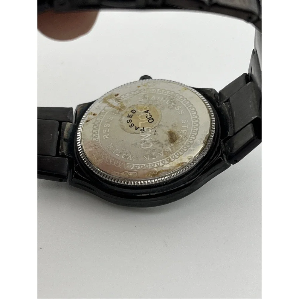 Boleno Watch Men‎ 37mm Case Black 7.25